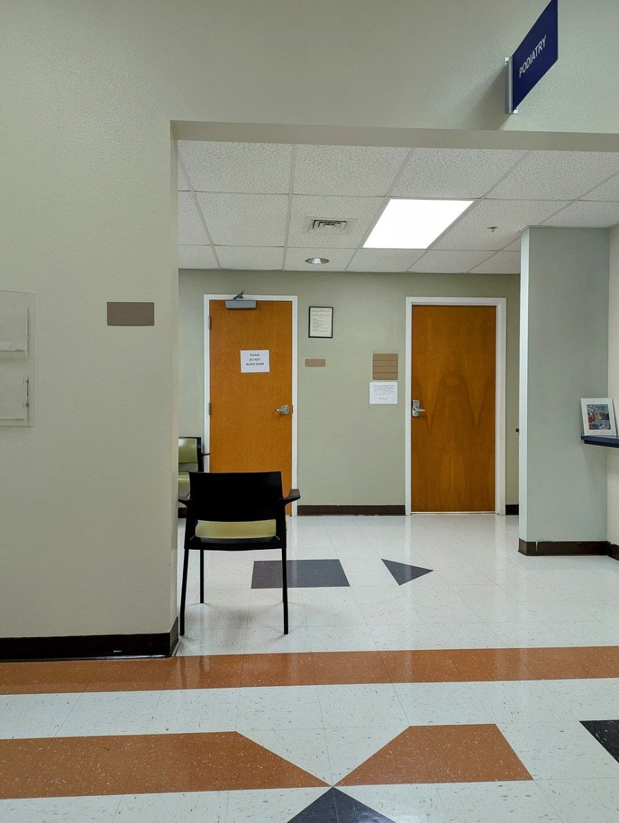 medical clinic hospital interior